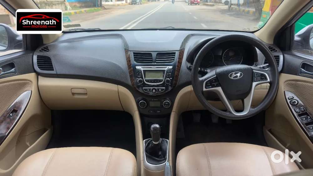 Hyundai Verna 1.4 Cx, 2014, Petrol