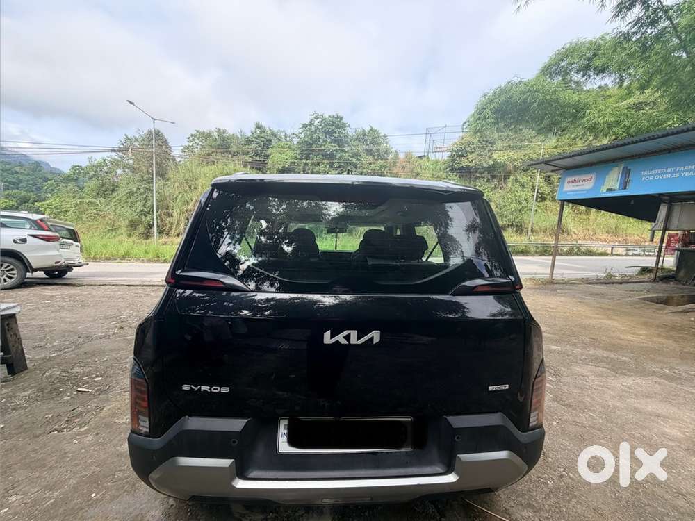 Kia Syros Petrol 15200 Km Driven