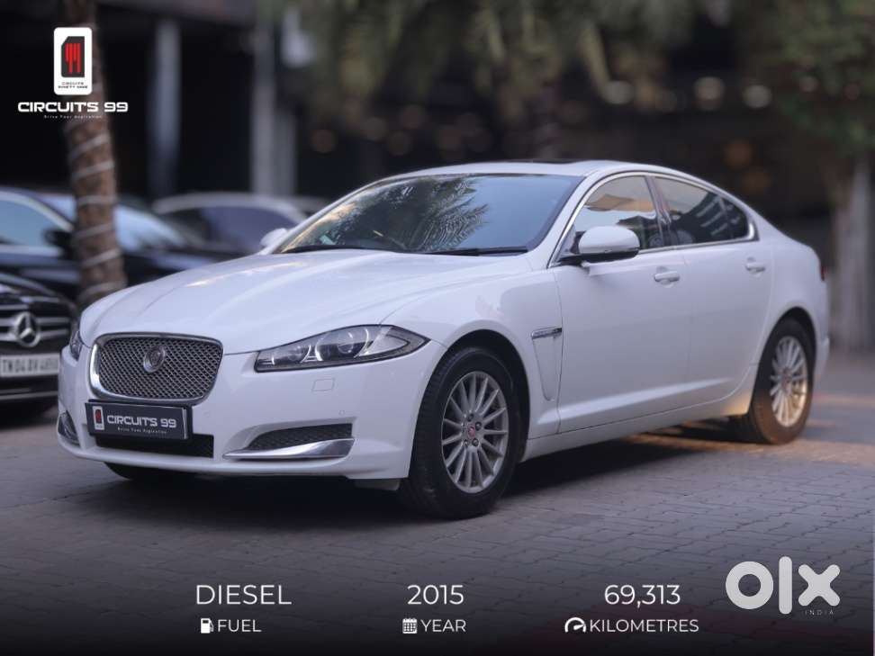 Jaguar Xf 2.2 Litre Luxury, 2015, Diesel