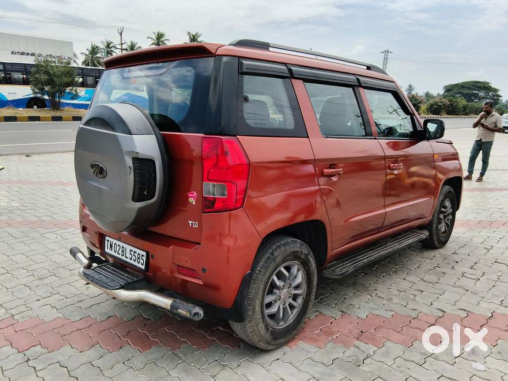 Mahindra Tuv 300 T8, 2018, Diesel