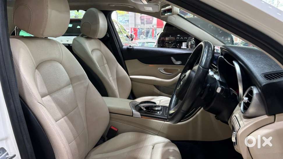 Mercedes-benz C-class [ ] 2.0 C200 Avantgarde, 2018, Petrol