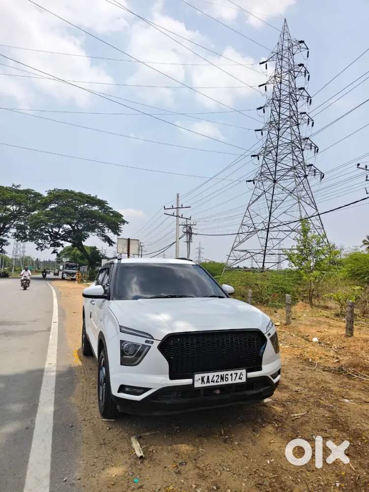 Hyundai Creta Facelift 2021 Diesel 105700 Km Driven