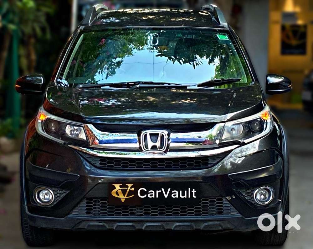 Honda Br-v Style Edition V Cvt, 2016, Petrol