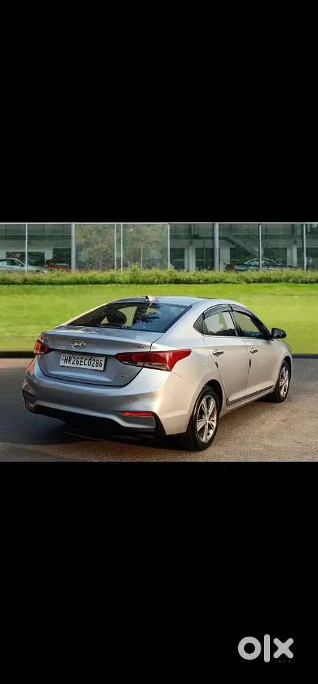 Hyundai Verna 2019 Petrol Well Maintained