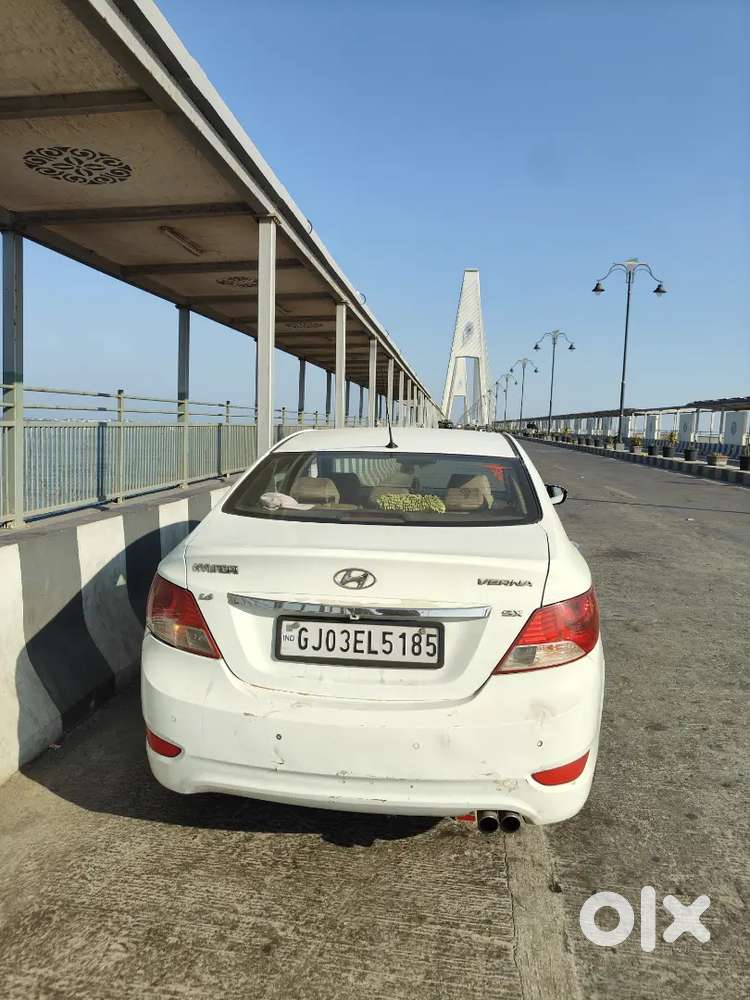 Hyundai Fluidic Verna 2013