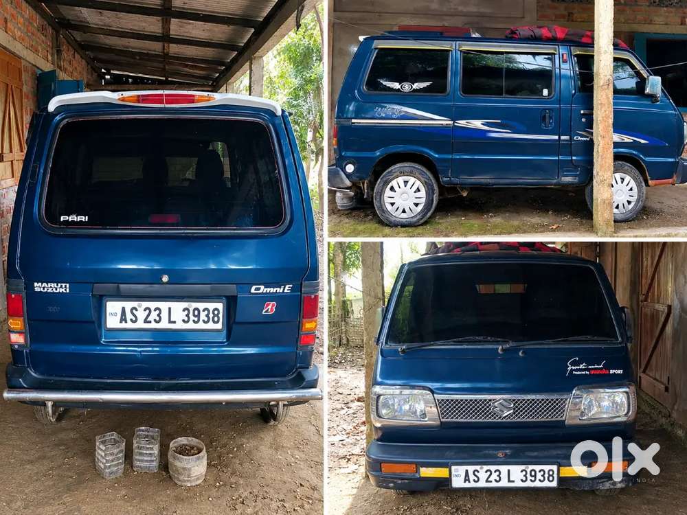 Maruti Suzuki Omni 2014 Petrol Manual