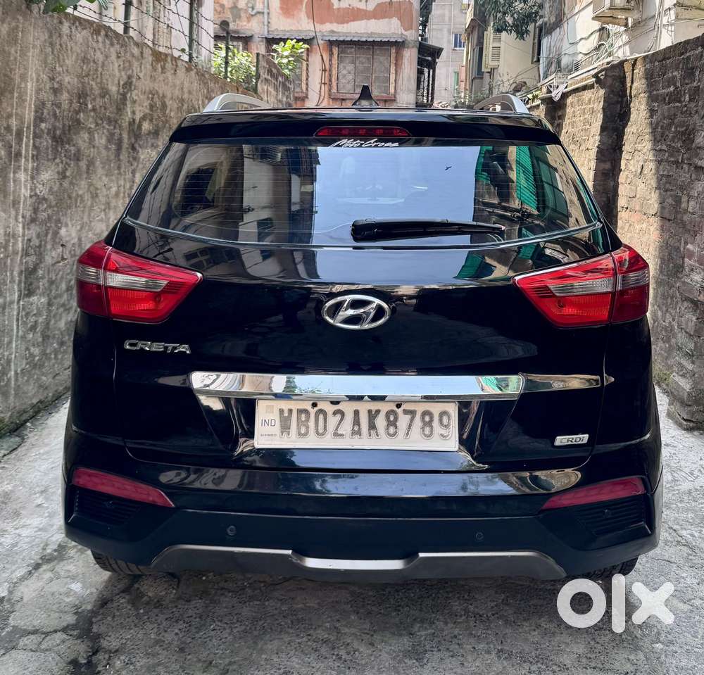 Hyundai Creta 1.6 Sx (o), 2017, Diesel