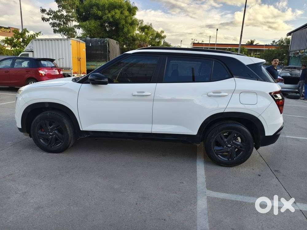 Hyundai Creta 1.5 S Plus Knight Petrol, 2023, Petrol