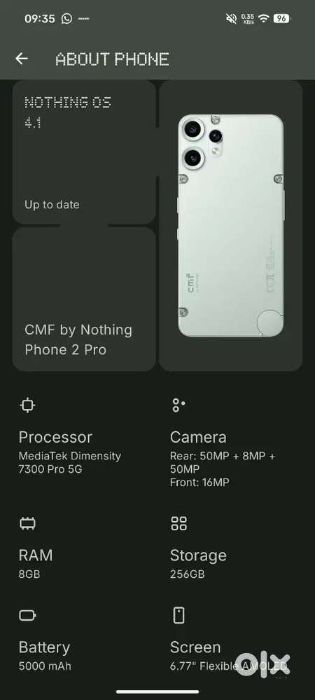 CMF 2 pro 8gb + 256gb