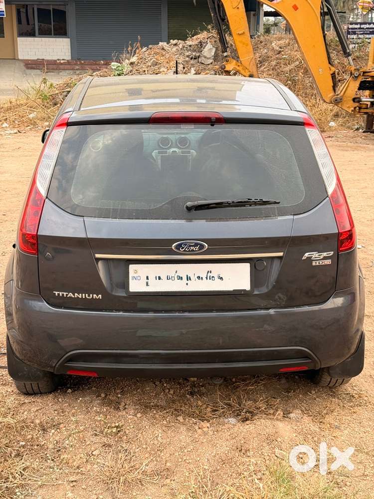 Ford Figo 2012 Diesel Good Condition