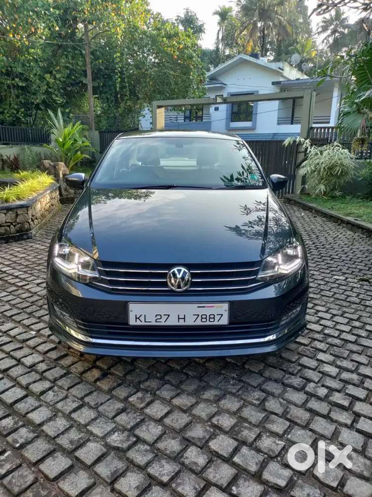 Volkswagen Vento 2018 Petrol 52000 Km Driven