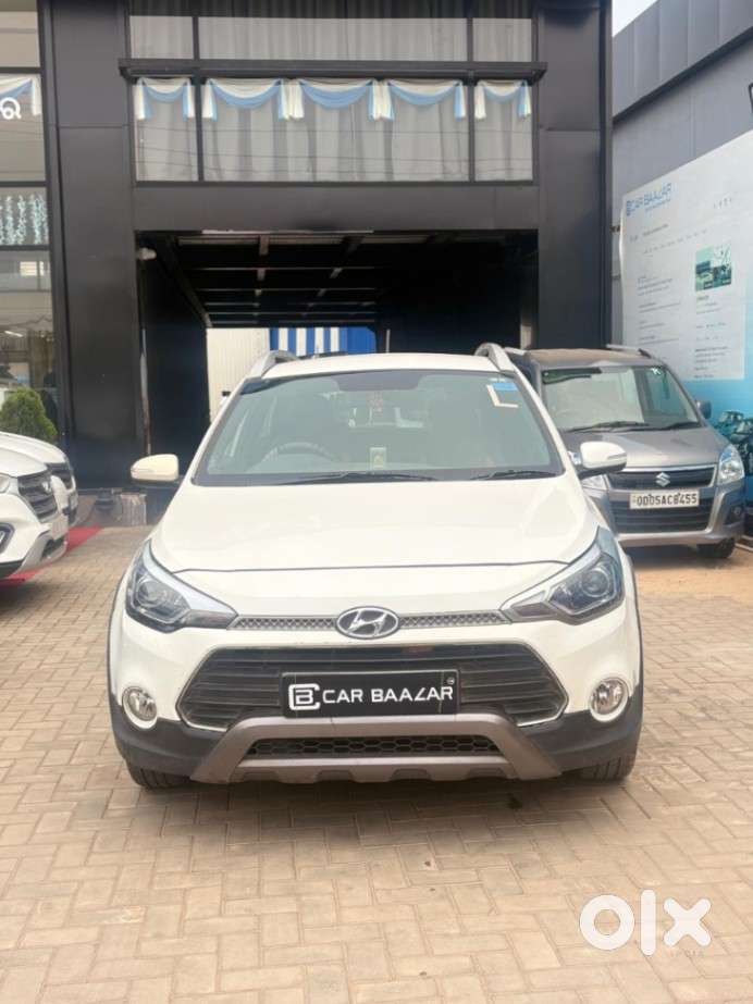 Hyundai I20 Active Sx Petrol, 2016, Petrol