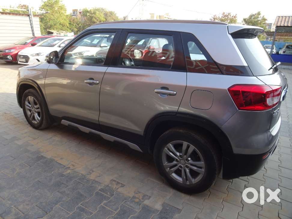 Maruti Suzuki Vitara Brezza Zdi Plus, 2017, Petrol