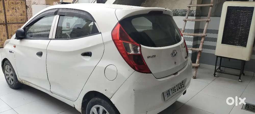 Hyundai Eon Lpg 2012
