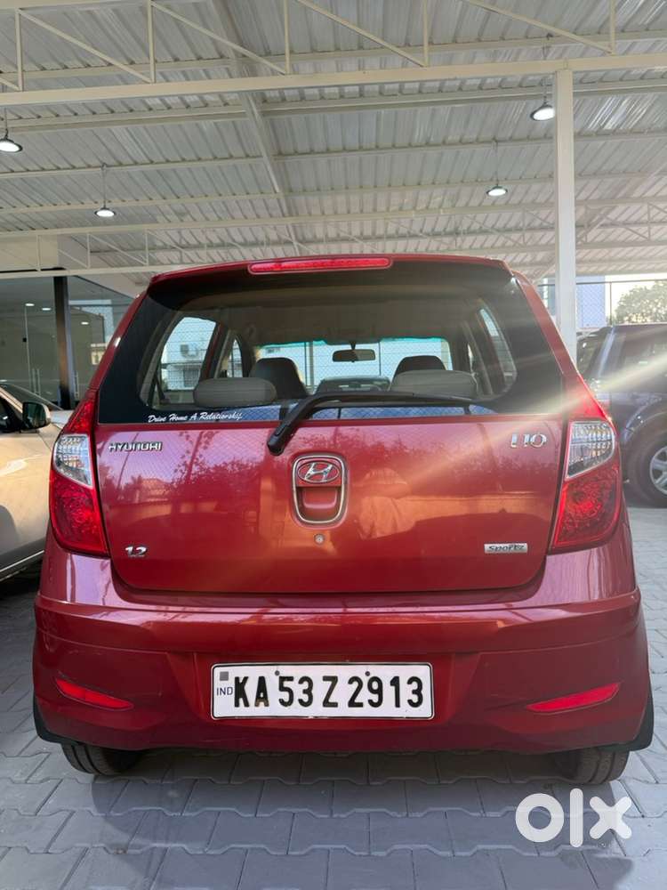 Hyundai I10 2011 Petrol Well Maintained