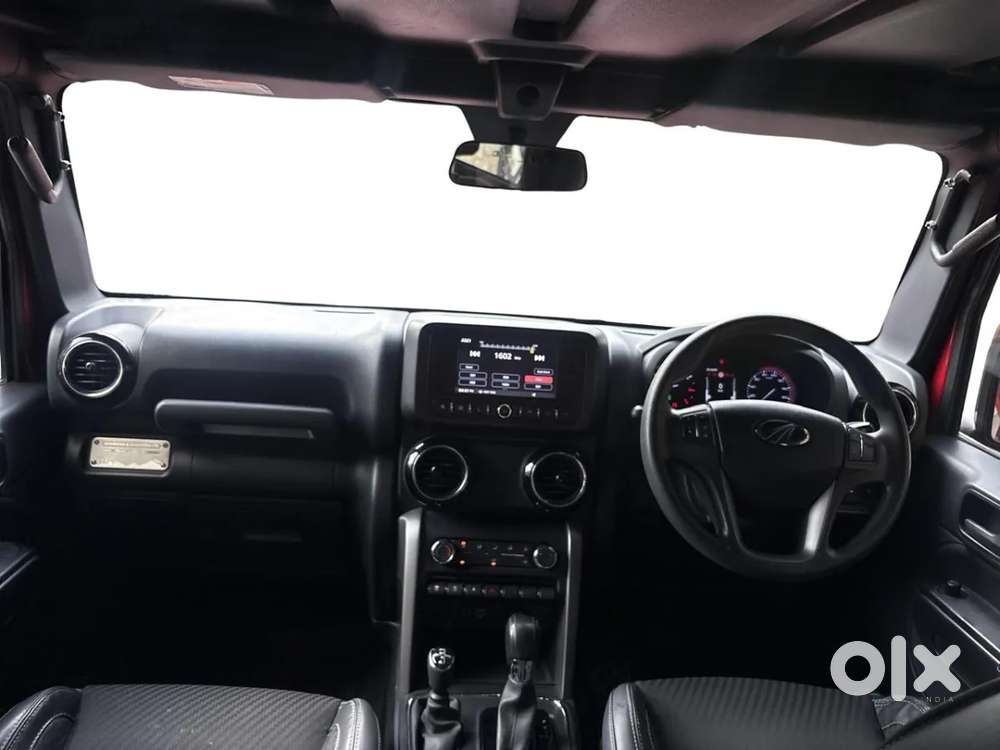 Mahindra Thar Lx 4-str Hard Top At, 2022, Petrol