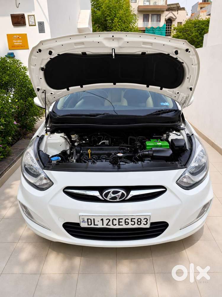 Hyundai Verna 1.6 Sx, 2013, Petrol