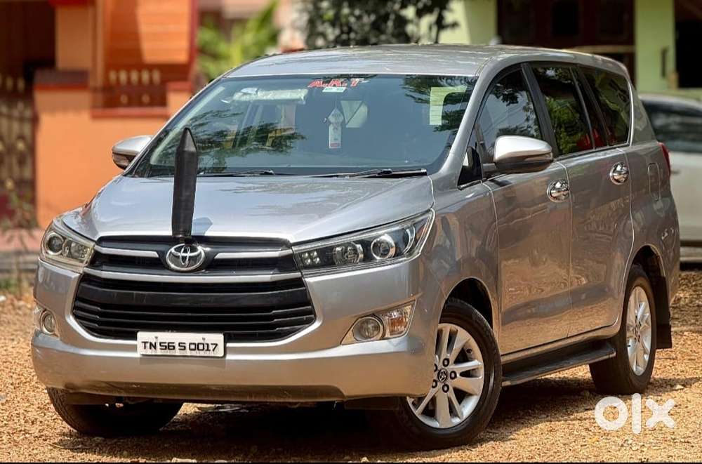 Toyota Innova Crysta 2.4 V, 2018, Diesel