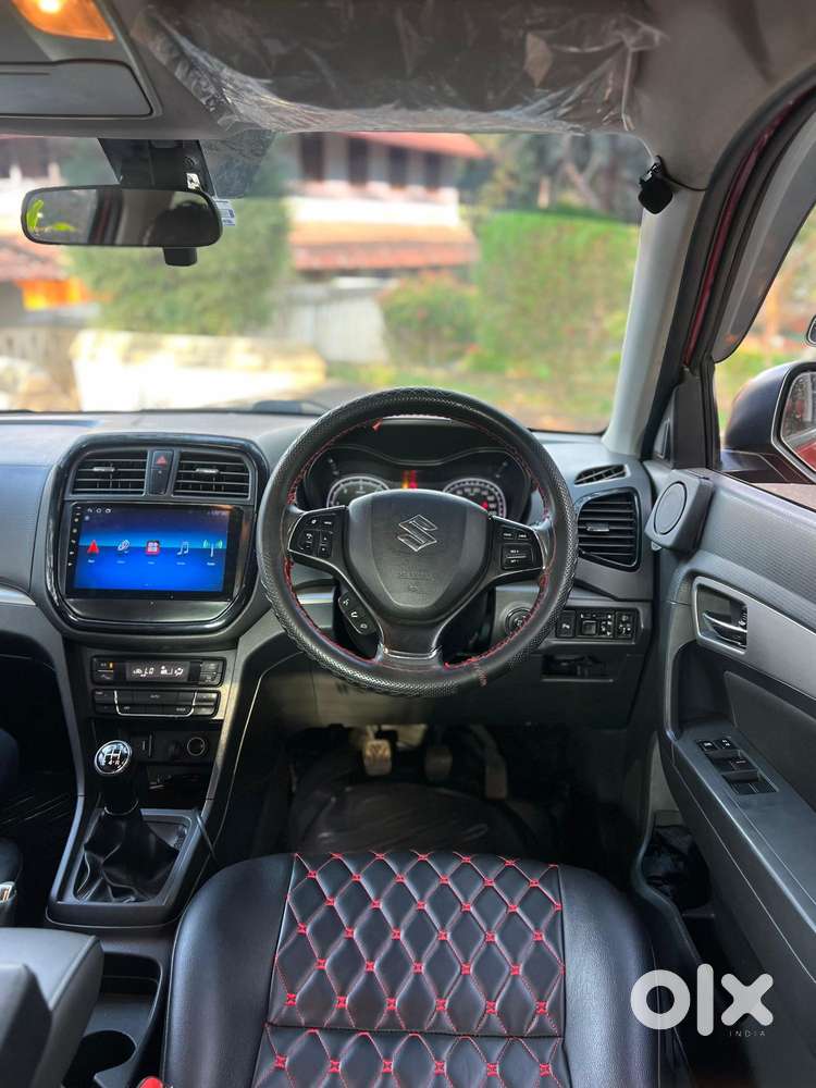 Maruti Suzuki Brezza Zdi+ Dual Tone, 2016, Diesel