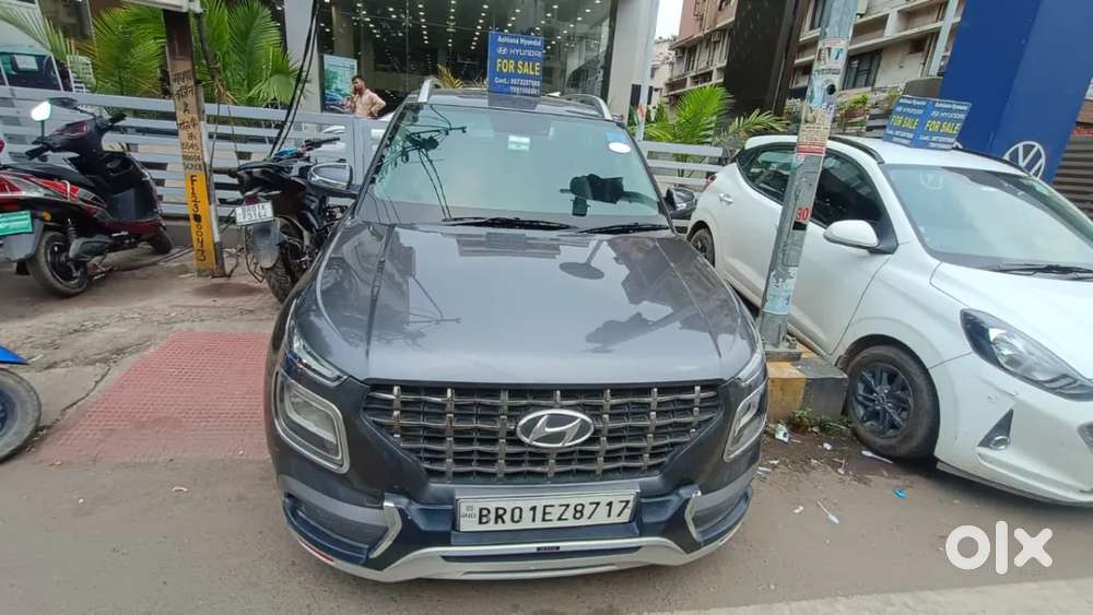 Hyundai Venue S 1.2 Petrol, 2020, Petrol