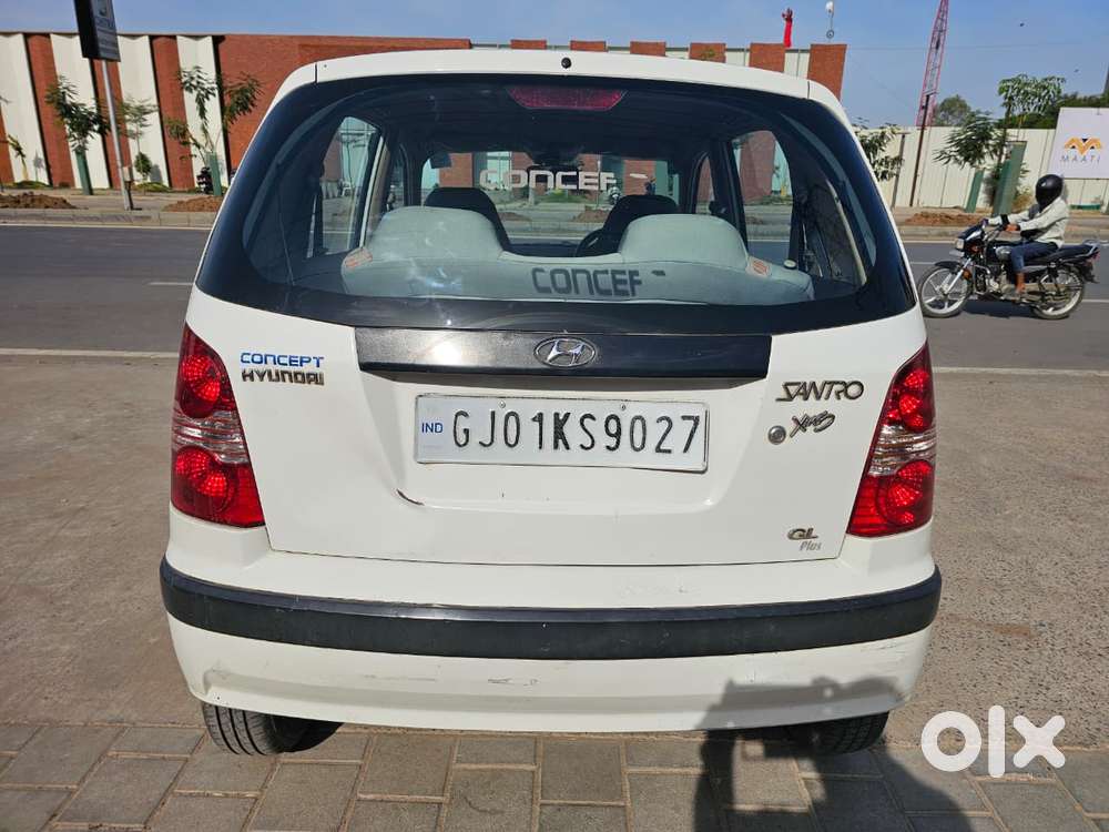 Hyundai Santro Xing Gl Plus, 2012, Petrol