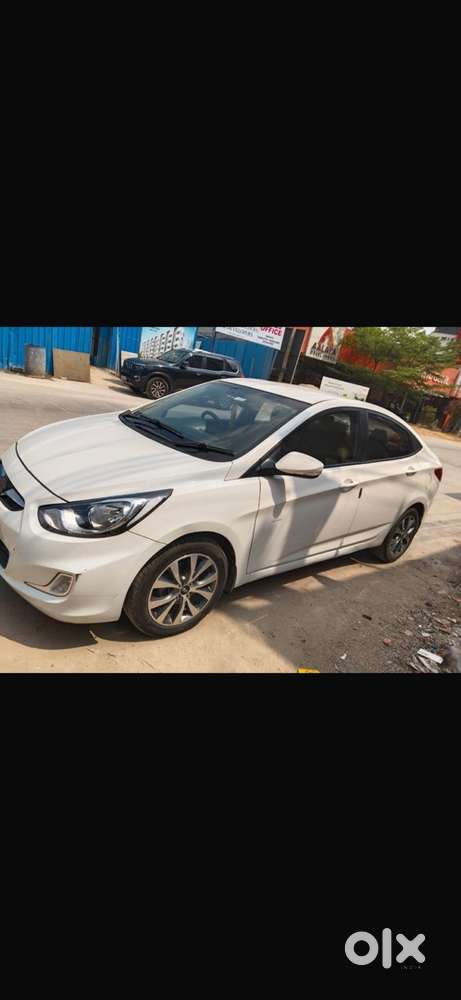 Hyundai Verna Diesel 2013