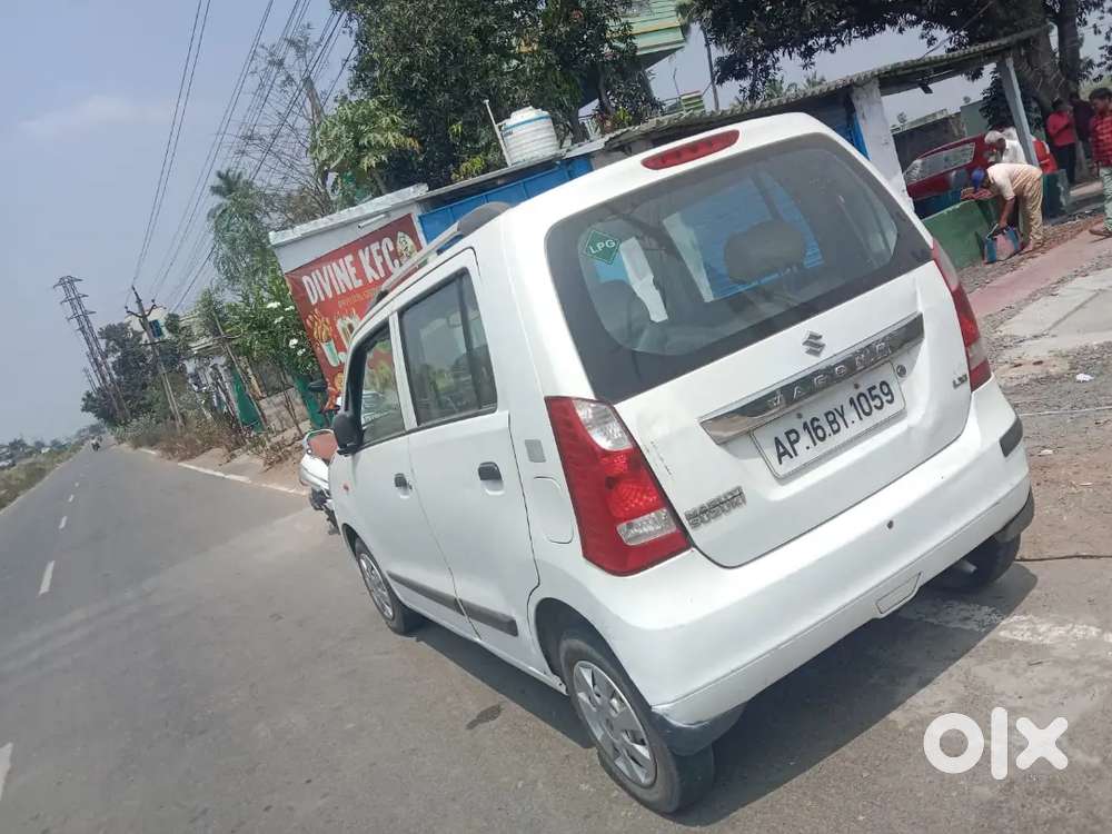 Maruti Suzuki Wagon R 2011 Petrol 120000 Km Driven