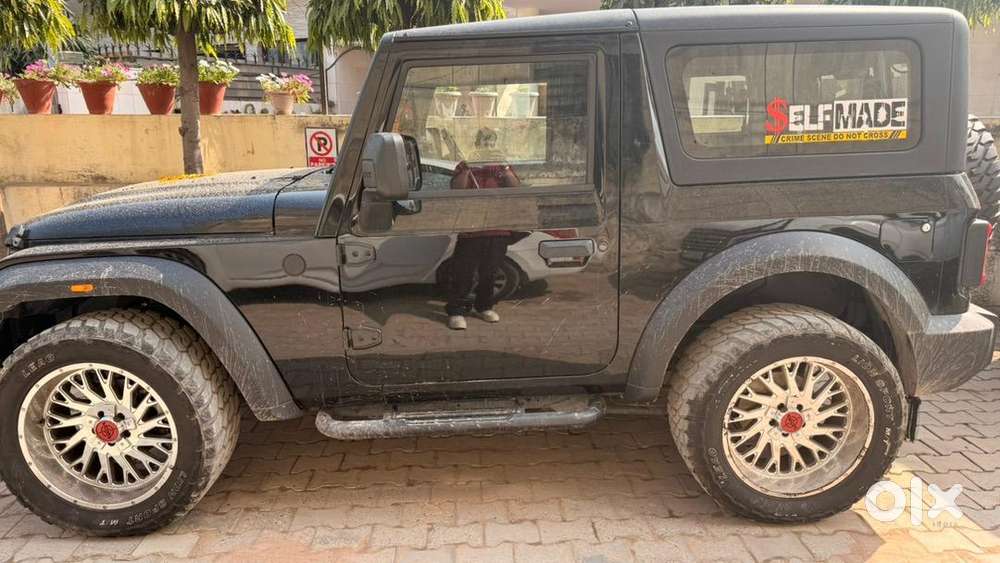 Mahindra Thar Modified