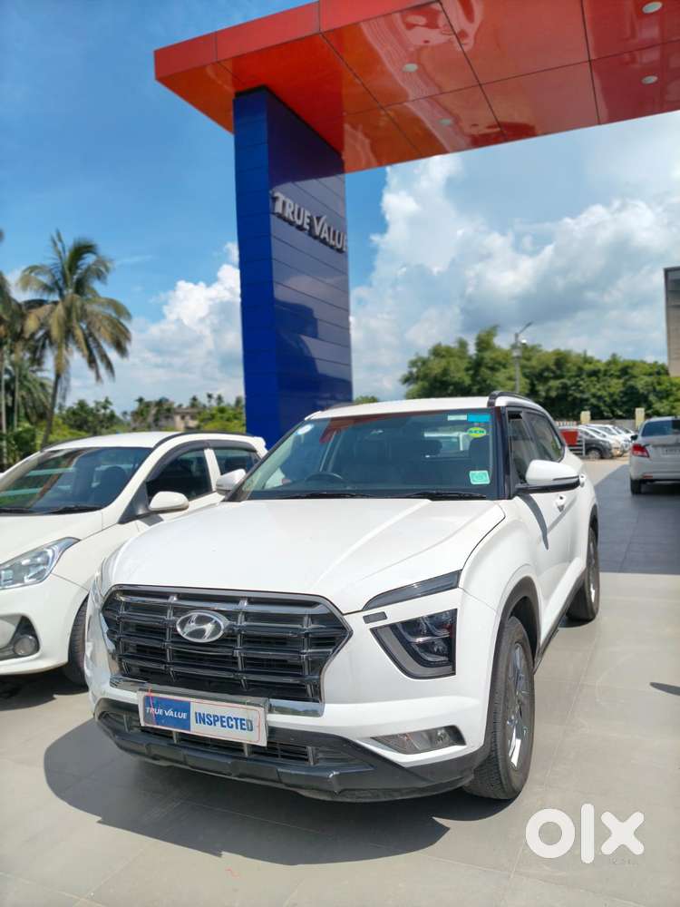 Hyundai Creta 1.4 Sx (o) Turbo Petrol Dct, 2020, Petrol