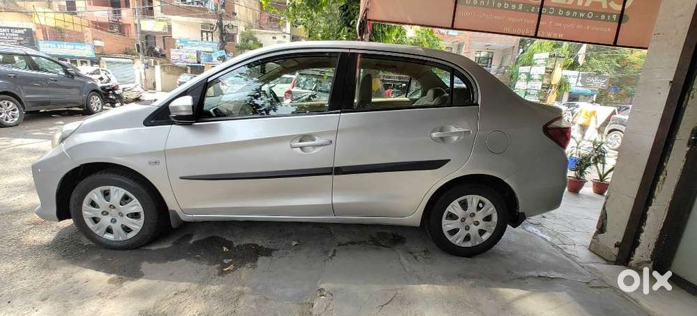 Honda Amaze S Mt I-vtec, 2016, Petrol