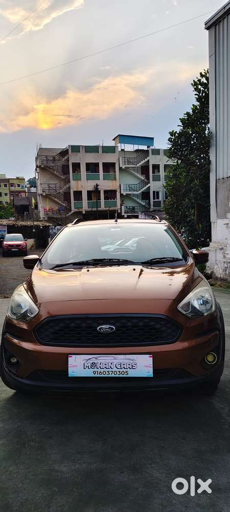 Ford Freestyle Ambiente Diesel, 2019, Diesel