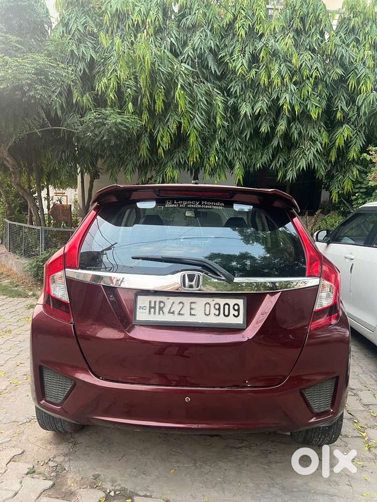 Honda Jazz Vx Mt 2016