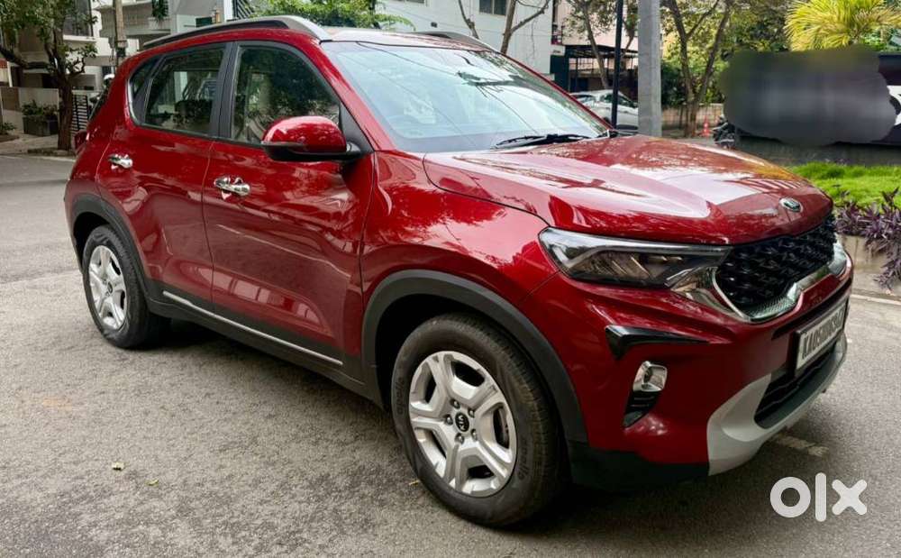 Kia Sonet Htx 1.5 Diesel, 2021, Diesel