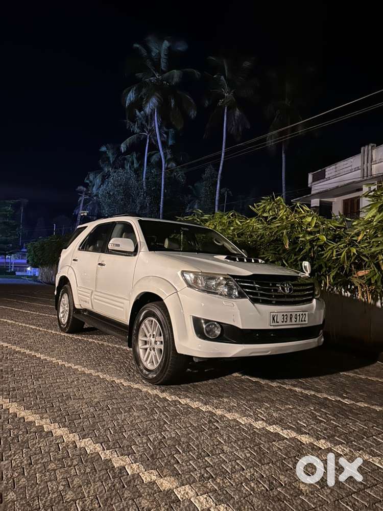 2013 Toyota Fortuner Diesel Automatic