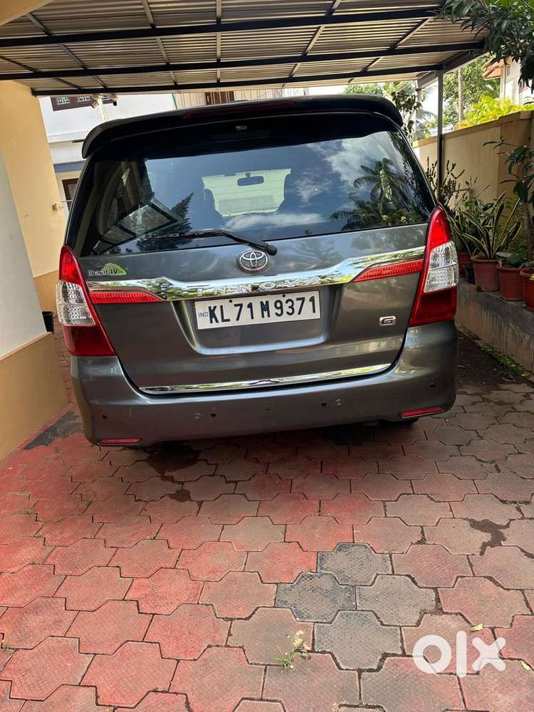 Toyota Innova Diesel 2016