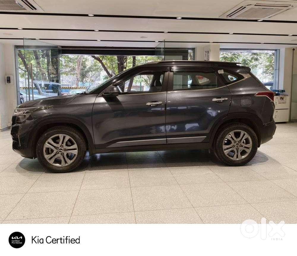 Kia Seltos 1.5 Htx At Petrol, 2020, Petrol