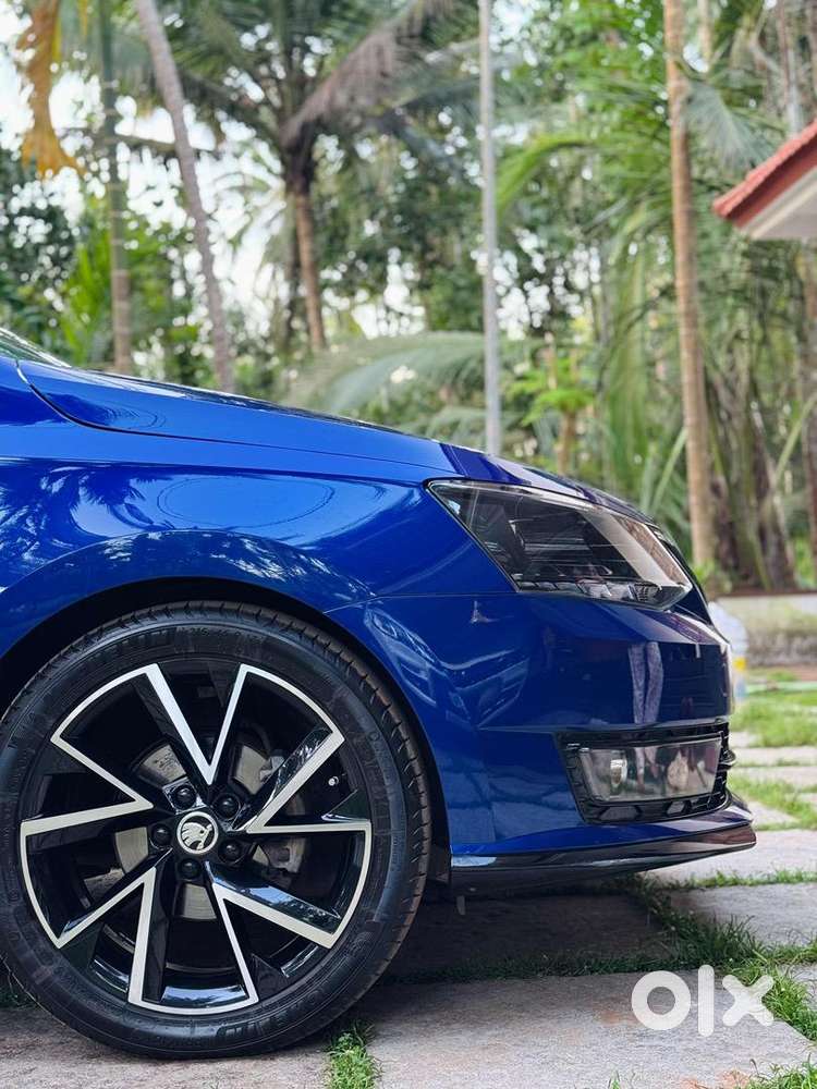 Skoda Rapid 2021 Petrol Well Maintained