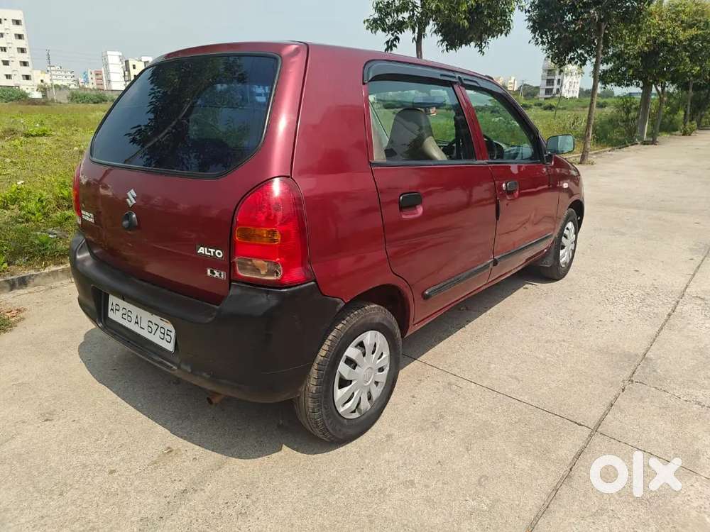 Maruti Suzuki Alto Lxi Digital Meter Vehicle Low Reading