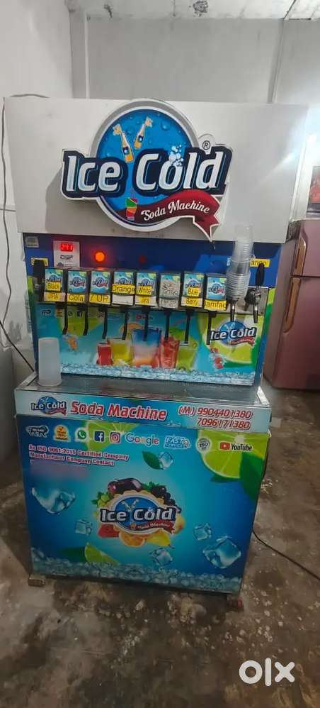 Urgent Sale Soda Machine