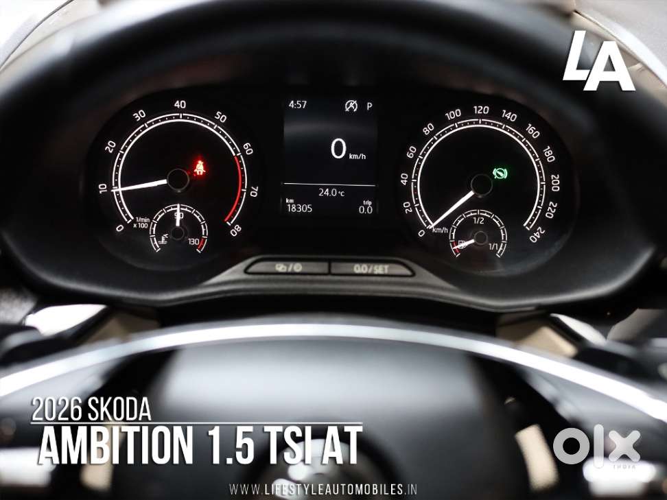 Skoda Slavia Ambition 1.5l Tsi Dsg, 2026, Petrol