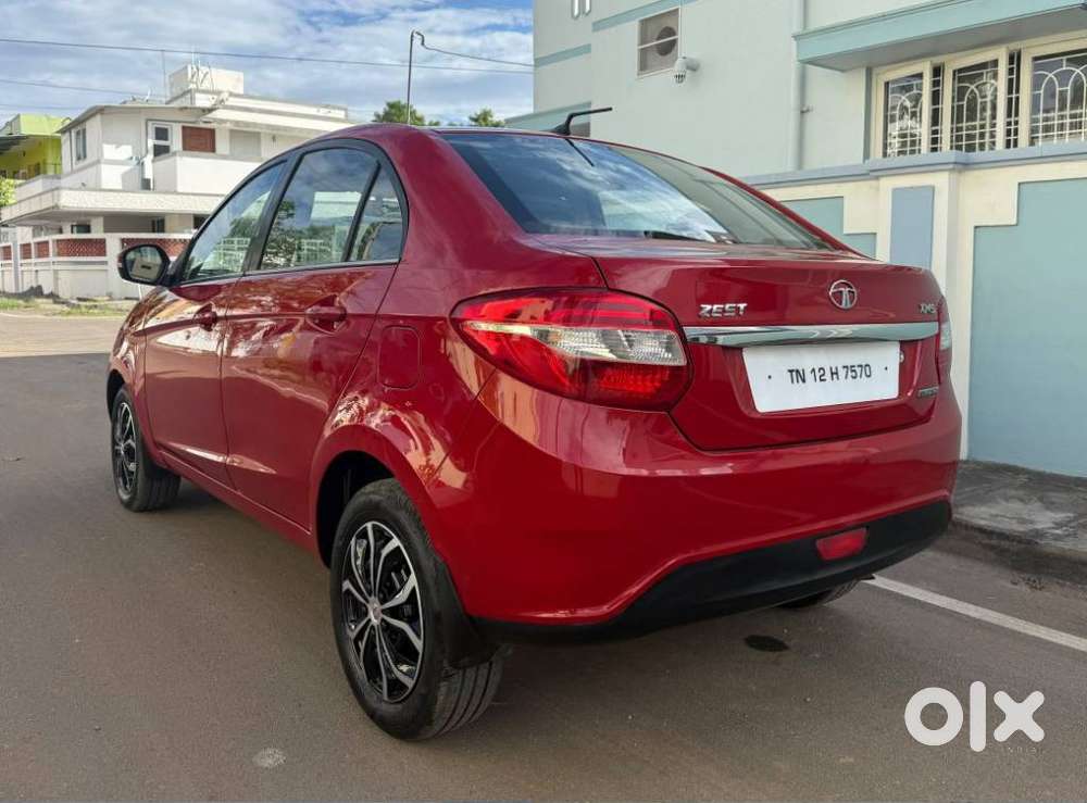 Tata Zest 1.2 Revotron Xms, 2015, Petrol
