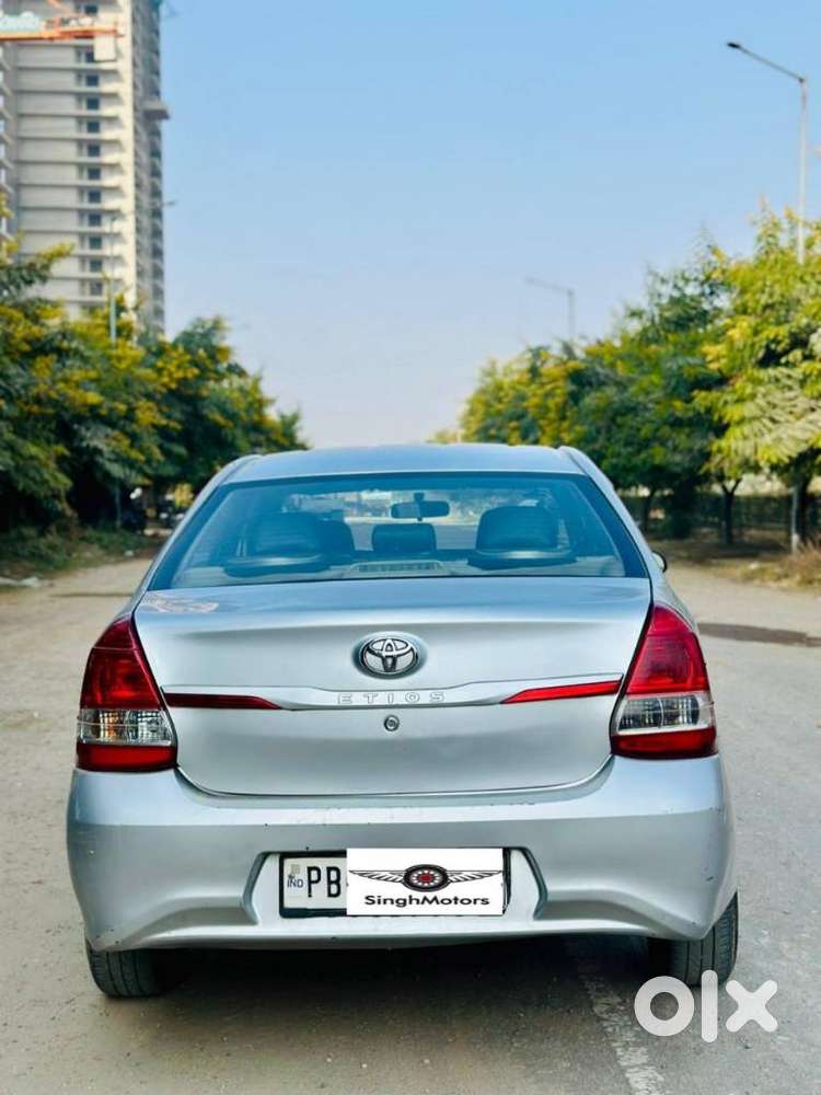 Toyota Etios Gd, 2018, Diesel