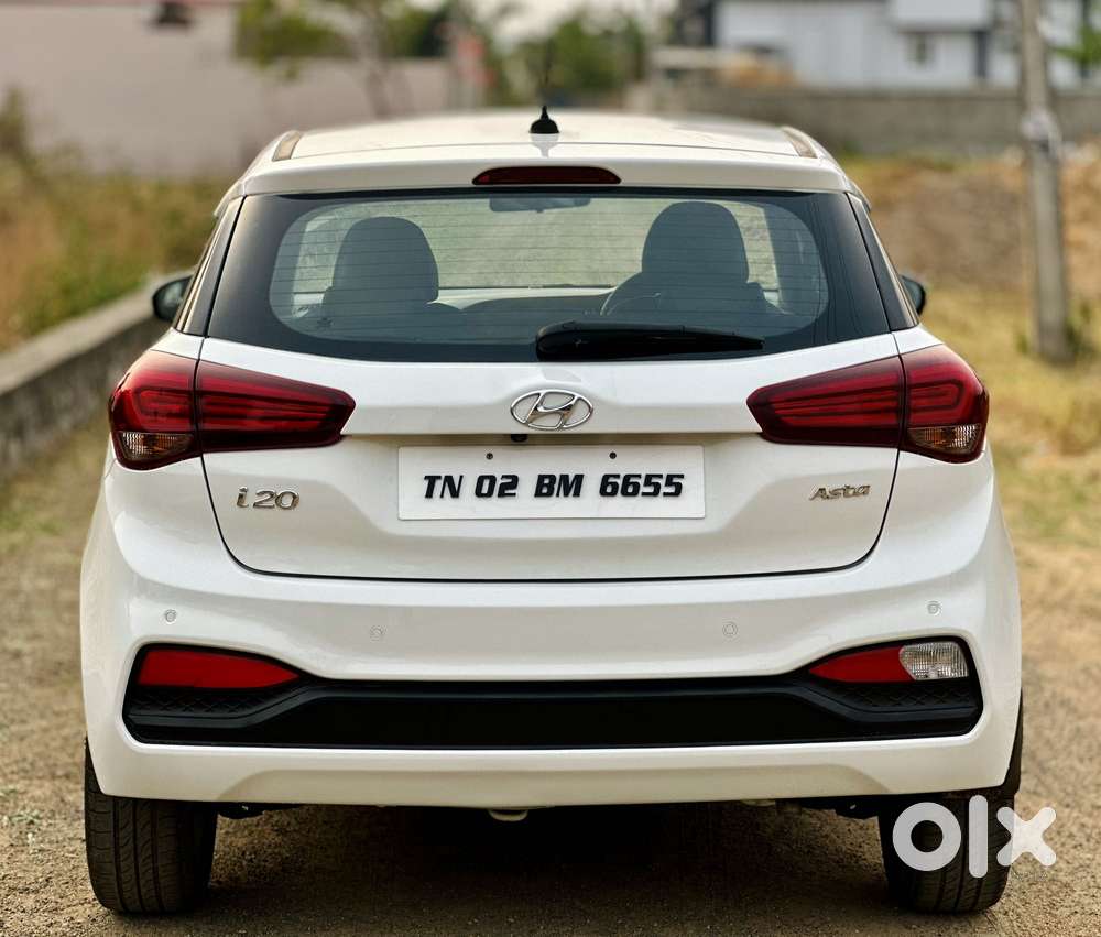 Hyundai I20 Asta Opt, 2018, Petrol