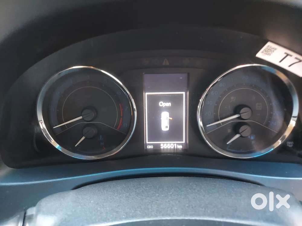 Toyota Corolla Altis 1.8 Vl Cvt, 2018, Petrol