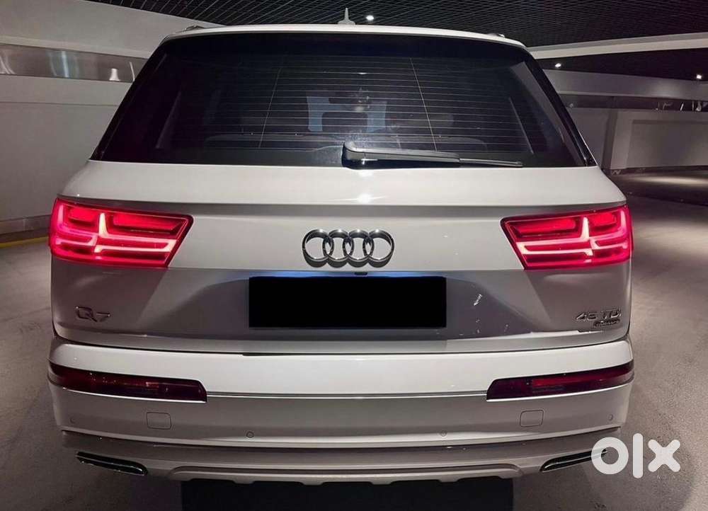 Audi Q7 2017 Diesel Good Condition