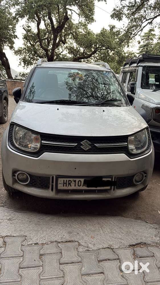 Maruti Suzuki Ignis 2018 Silver