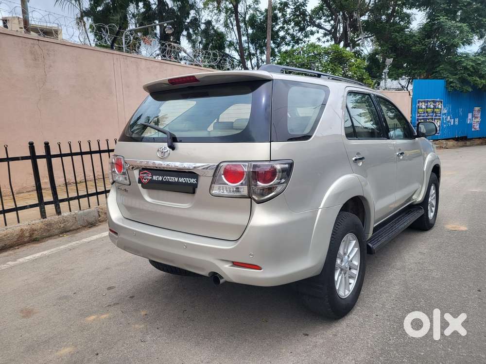 Toyota Fortuner 3.0 4x2 Automatic, 2012, Diesel