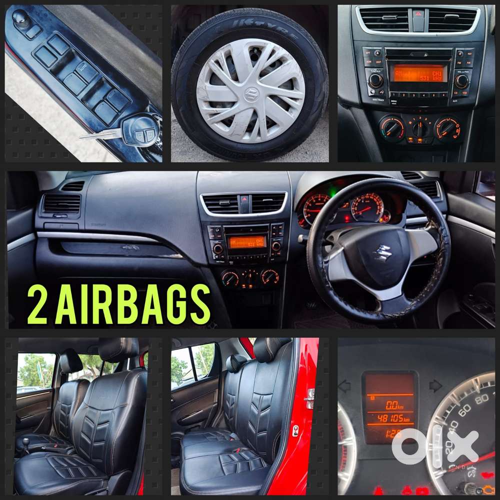 Maruti Suzuki Swift Vxi Optional, 2016, Petrol