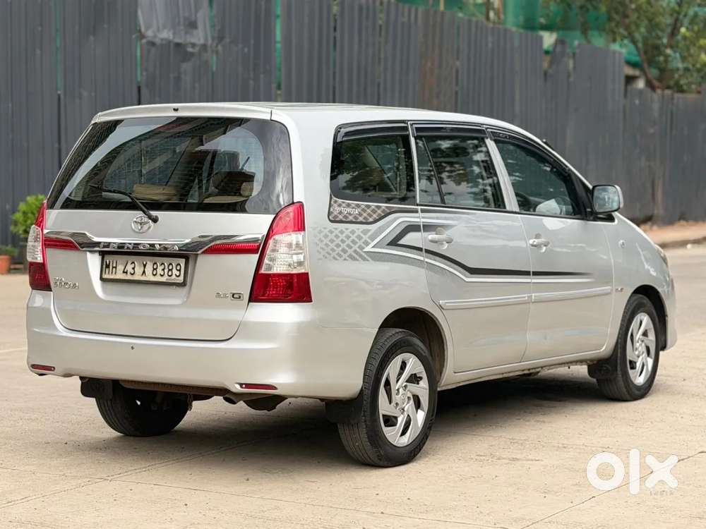 Toyota Innova [ ] 2.5 G4 8 Str, 2009, Diesel