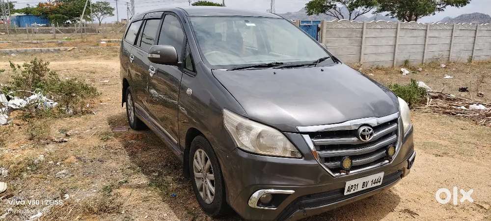 Toyota Innova 2012 Diesel Good Condition